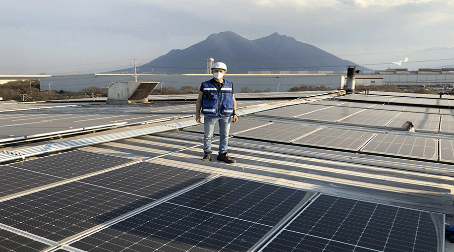Mejores empresas energía renovable Monterrey