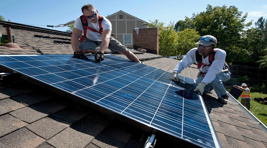 Mejores empresas energía renovable Las Vegas Nevada