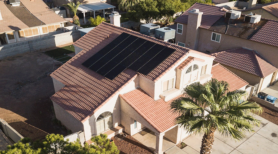 Mejores empresas energía renovable Las Vegas Nevada