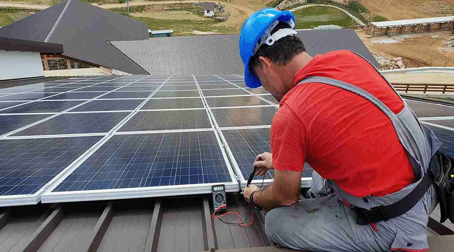 Mejores empresas energía renovable Madrid