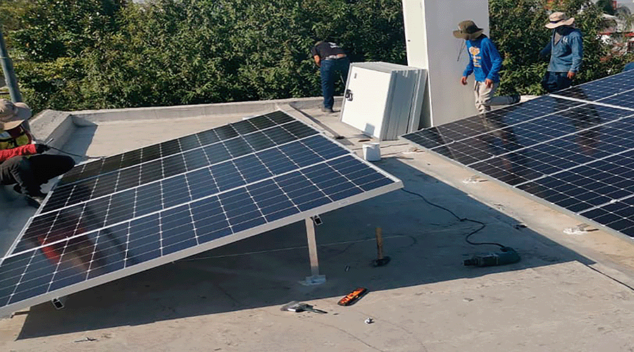 Mejores empresas energía renovable Monterrey