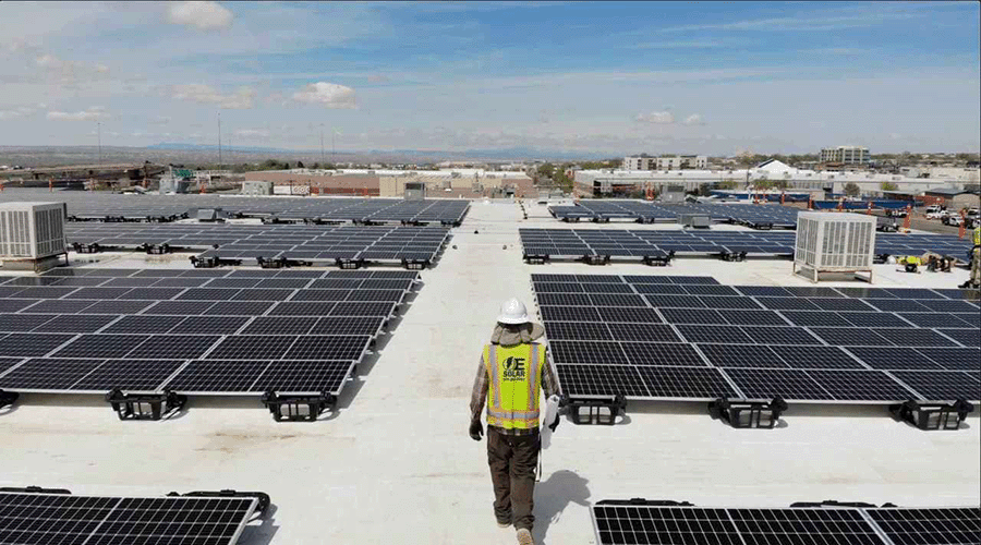 Mejores empresas paneles solares Albuquerque Nuevo México