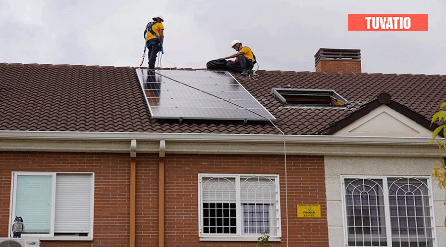 Mejores empresas paneles solares Alcalá de Henares