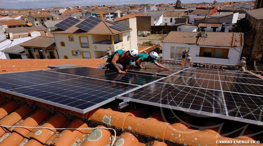 Mejores empresas energía solar paneles solares Cáceres Extremadura