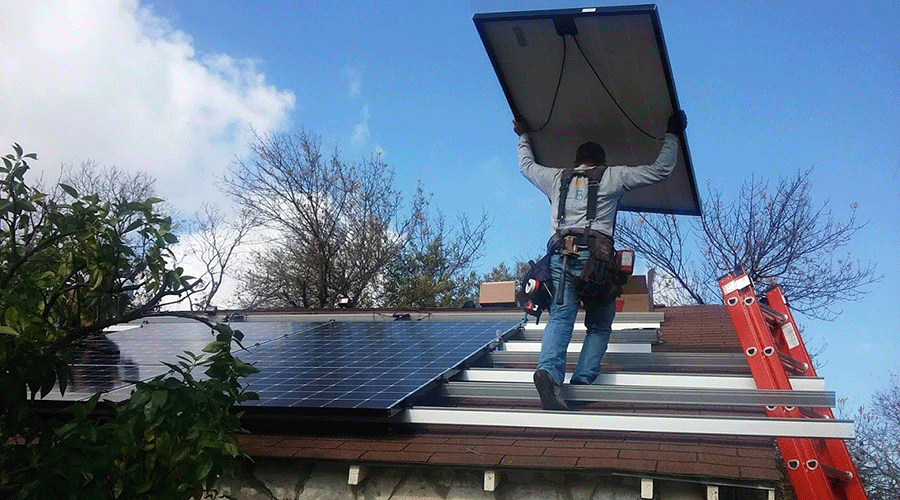 Mejores empresas paneles solares Dallas Texas