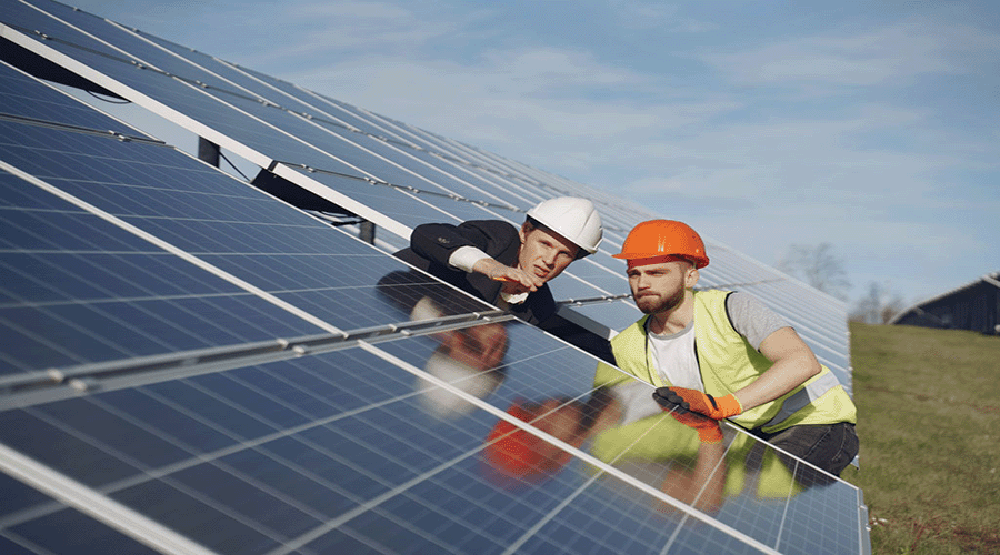 Mejores empresas paneles solares energía solar Dallas Texas