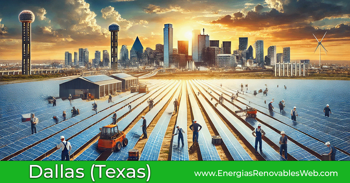 Mejores empresas paneles solares Dallas Texas