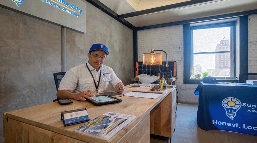 Mejores empresas paneles solares El Paso Texas