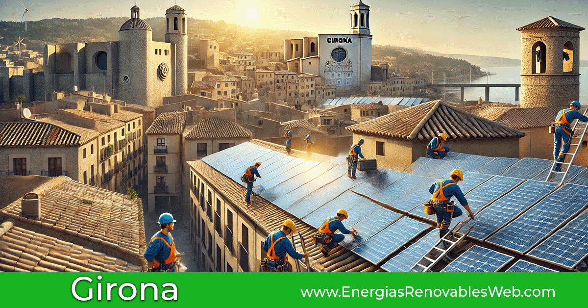 Mejores empresas paneles solares Girona