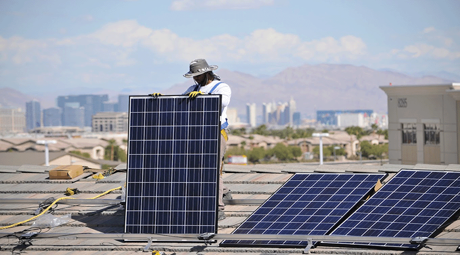 Mejores empresas paneles solares Las Vegas, Nevada