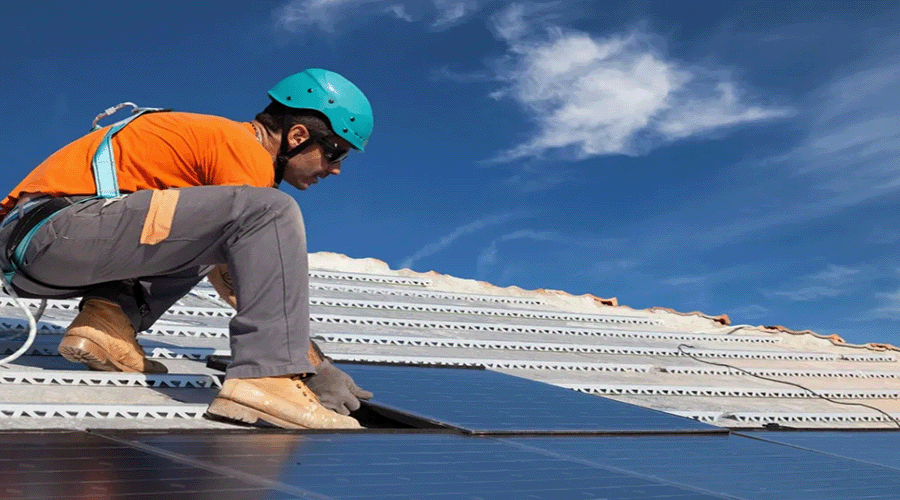 Mejores empresas paneles solares Las Vegas Nevada