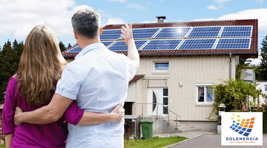 Mejores empresas paneles solares placas solares Madrid Solenergia