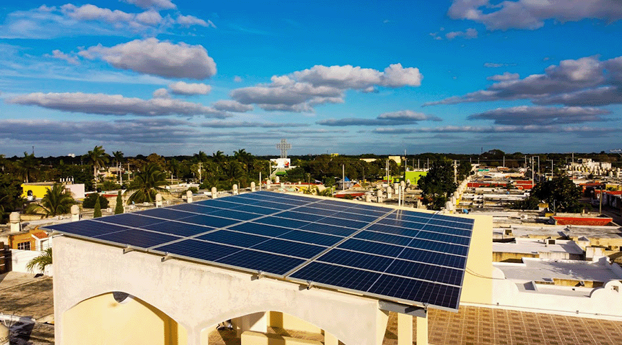Mejores empresas paneles solares energía solar Mérida (Yucatán)