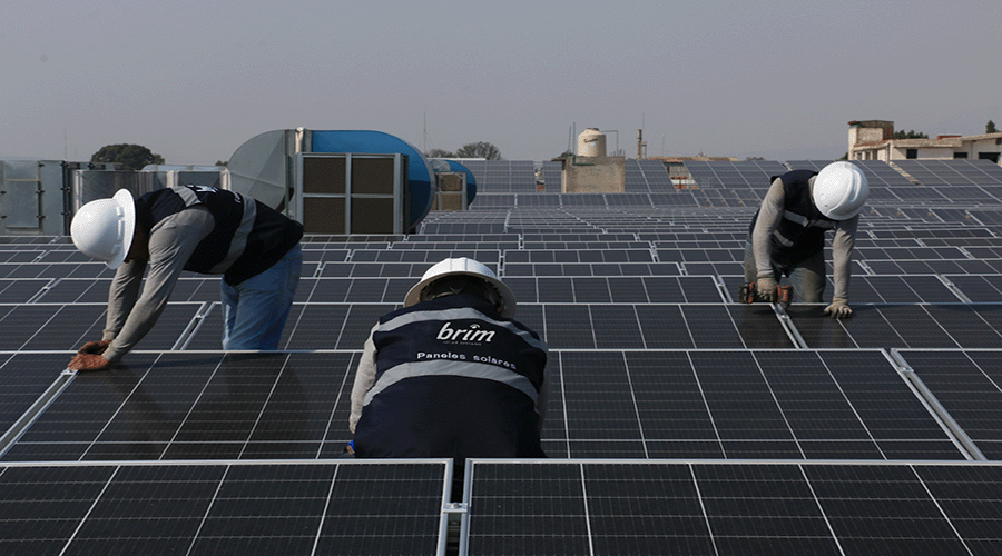 Mejores empresas paneles solares Puebla