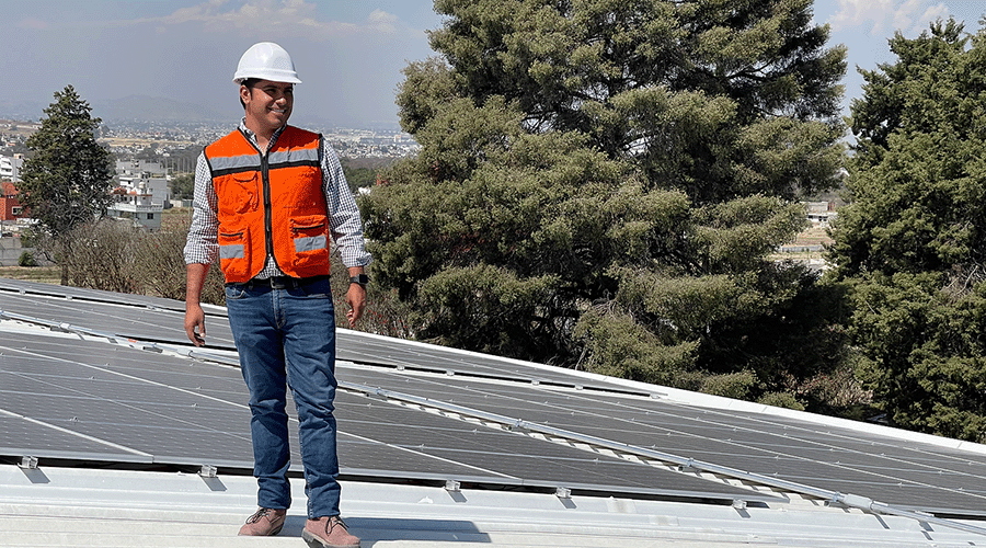 Mejores empresas paneles solares Puebla
