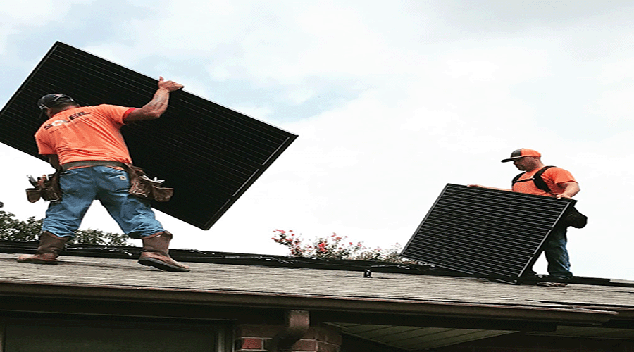 Mejores empresas paneles solares San Antonio Texas