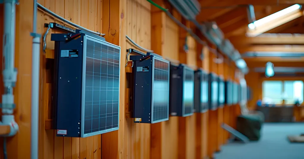 Baterías para Almacenamiento de Energía Renovable en Viviendas