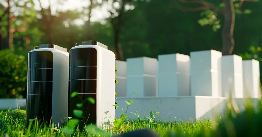 Baterías para Almacenamiento de Energía Renovable en Viviendas
