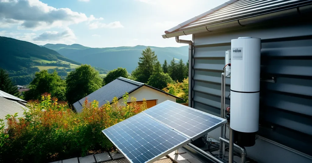 Cómo Aprovechar la Energía Solar Térmica para Calentar tu Hogar